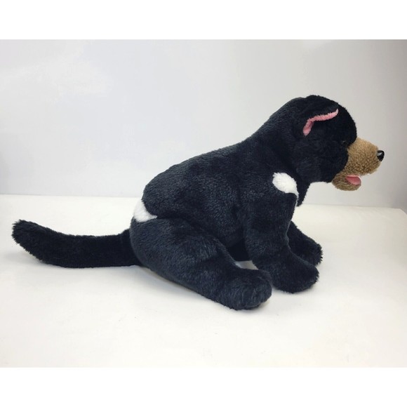 Korimco Dizzy Tasmanian Devil Plush Realistic With Open Mouth and Teeth 10" - Picture 7 of 12